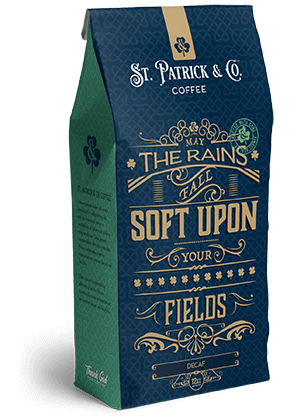 St. Patrick & Co. Coffee - ay The Rains Fall Soft Upon Your Fields