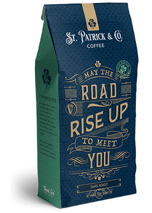 St. Patrick & Co. Coffee - May The Road Rise To Meet You